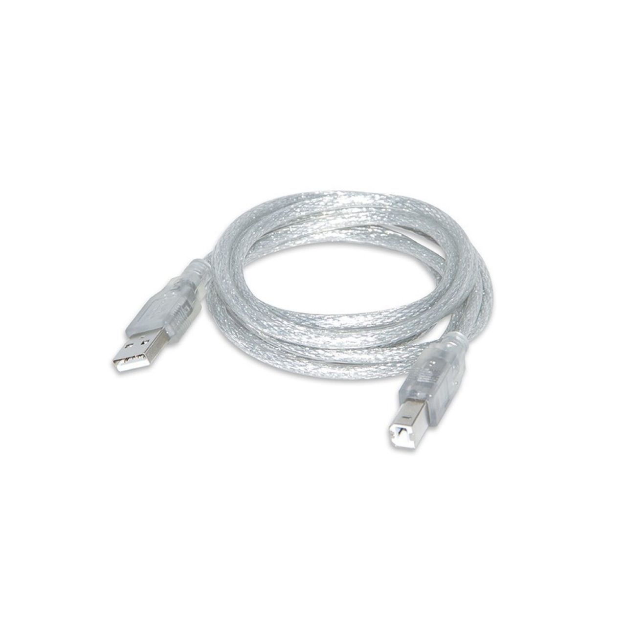 Inca 1,5m Hi-Speed USB 2.0 Kabel:  480 Mbit/s Übertragungsrate, Plug-and-Play für Drucker