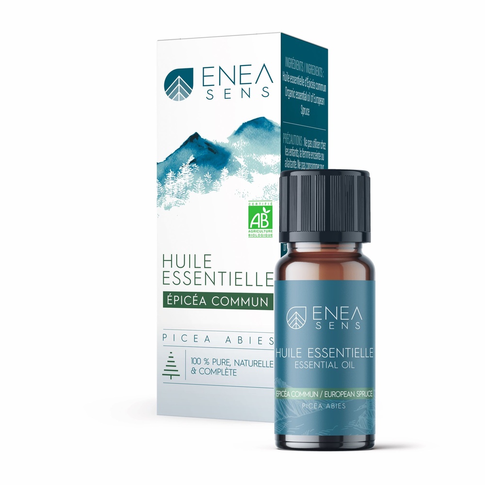 eneasens Huile Essentielle Epicéa Commun Bio 10 ML AROMATHERAPIE