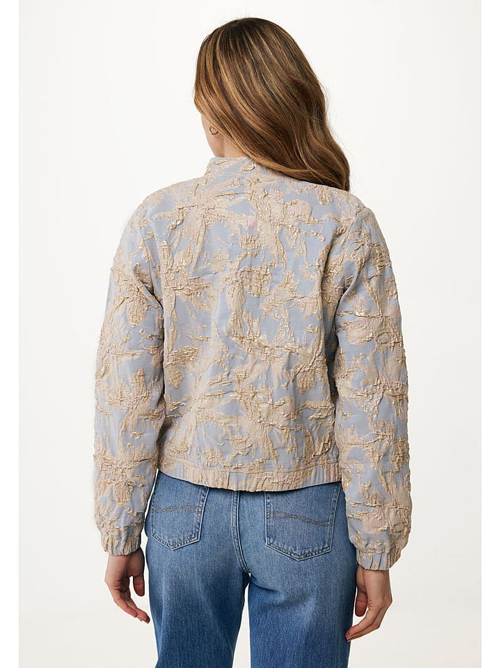 Mexx Blouson in Hellgrau/ Gold günstig kaufen