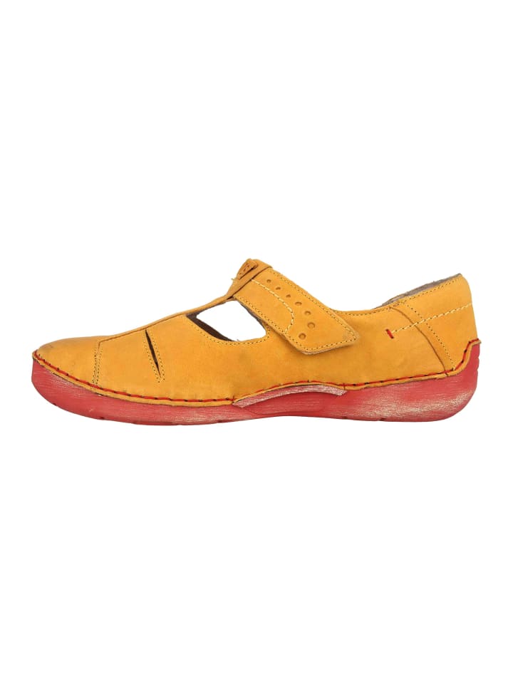 Josef Seibel Halbschuhe in Gelb günstig kaufen