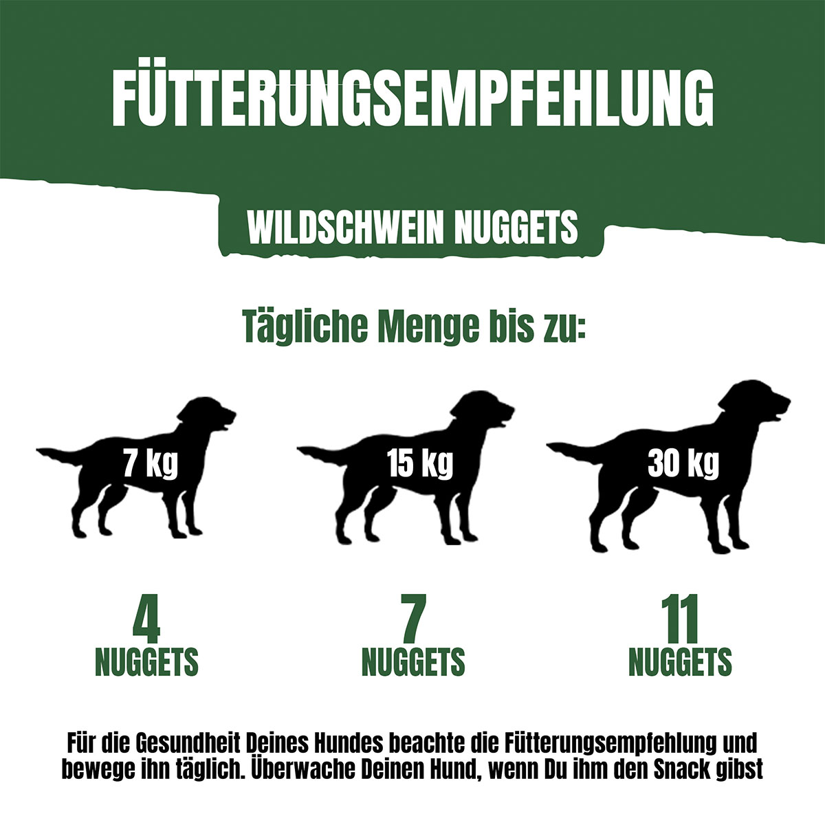 Purina AdVENTuROS Nuggets, Hundeleckerli fettarm mit Wildschweingeschmack