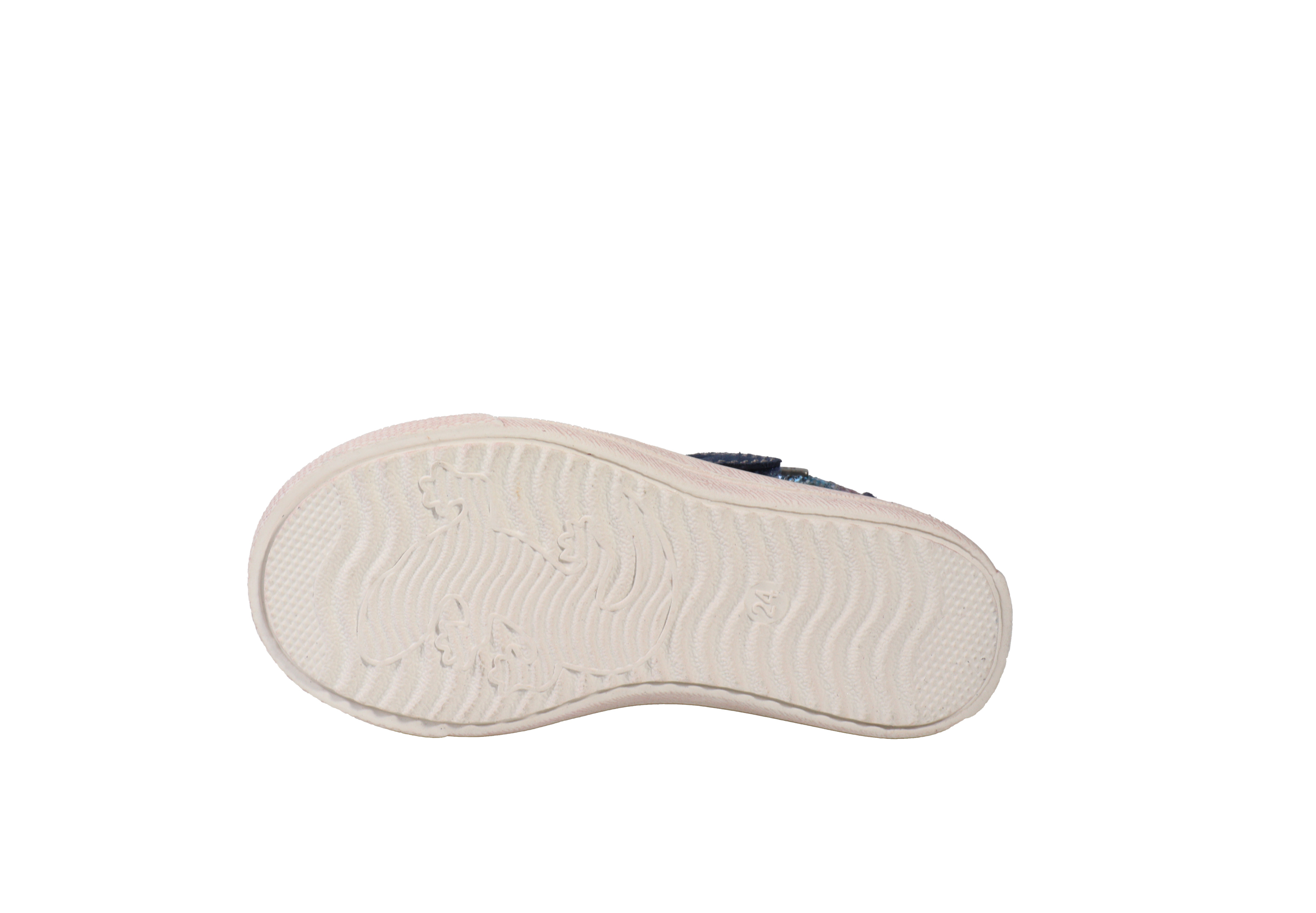 Lurchi Sneaker Sanna-TEX - navy-rainbow glitter