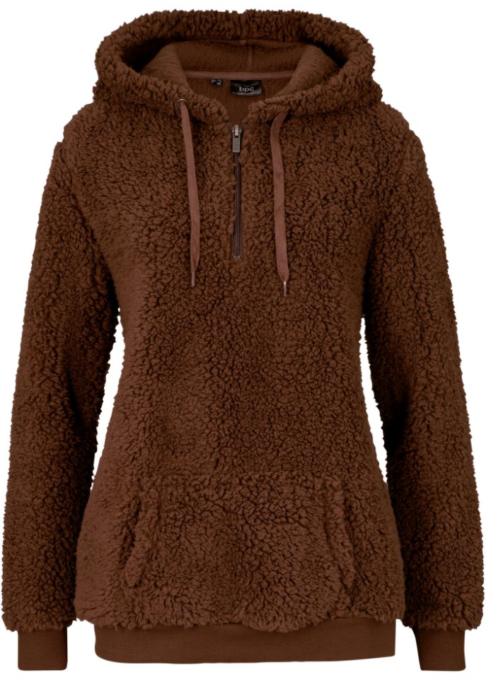 Teddy-Fleeceshirt, Pullover