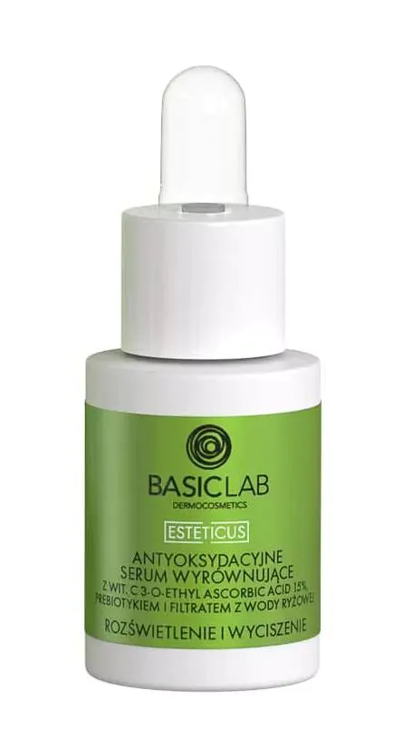 BasicLab Esteticus Antioxidant Balancing Serum med C-vitamin