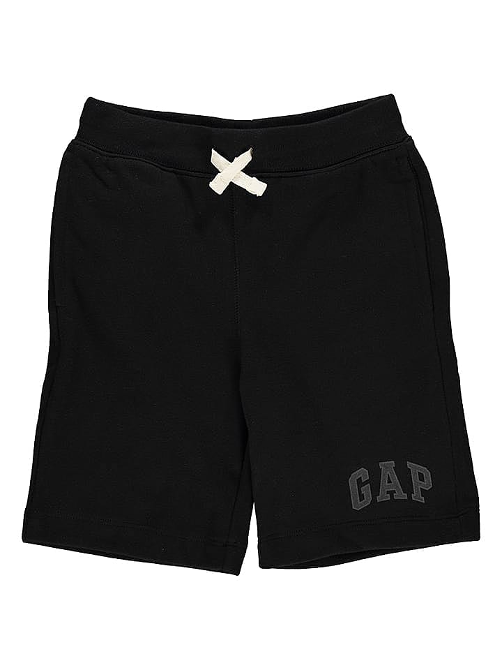 GAP Sweatshorts in Schwarz günstig kaufen 140/146