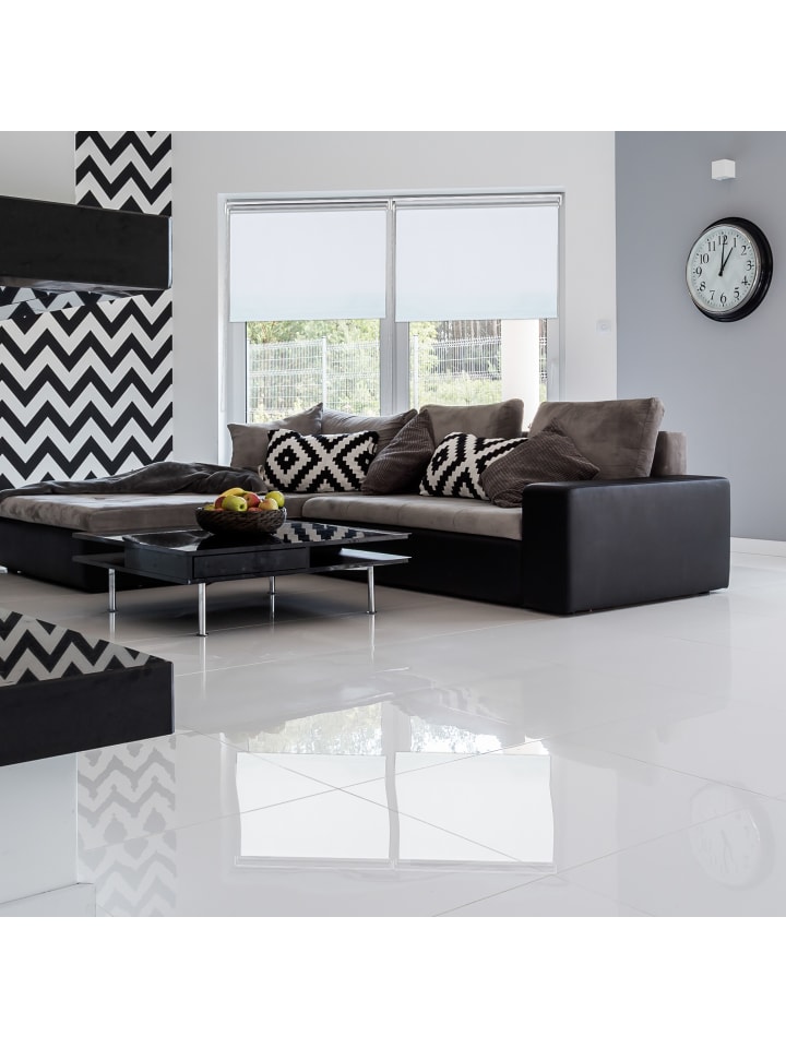 relaxdays Thermorollo in Weiß - (B)80 x (H)160 cm günstig kaufen onesize