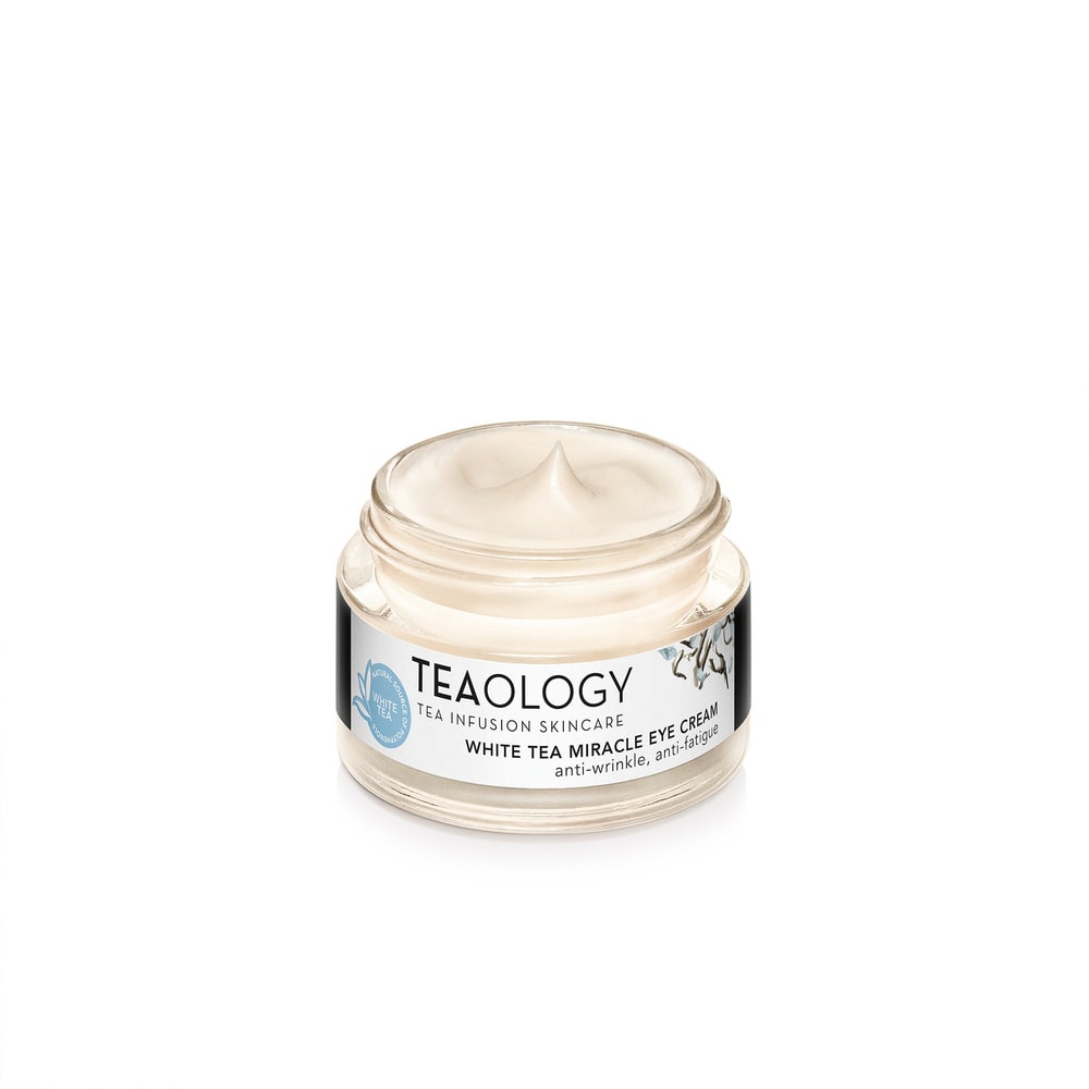 Teaology White Tea Miracle Eye Cream Crème Yeux Anti-âge