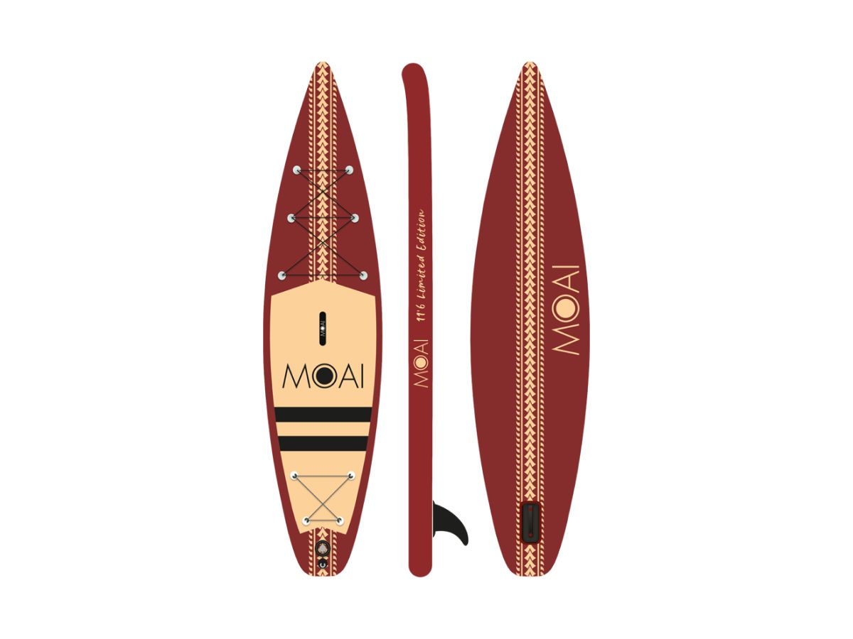 MOAI 12’6 ULTRA LIGHT BOARD Aufblasbares SUP Board Set