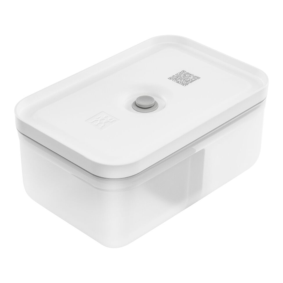 Vakuum Lunchbox L, Kunststoff, Semitransparent-Grau