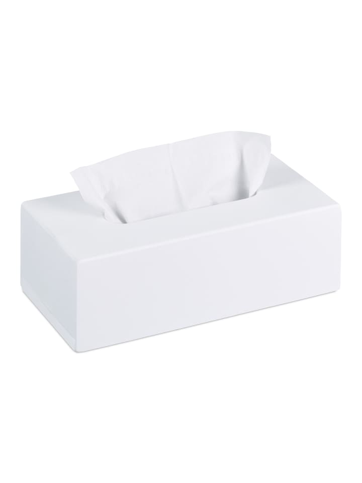 relaxdays Tücherbox in Weiß günstig kaufen onesize