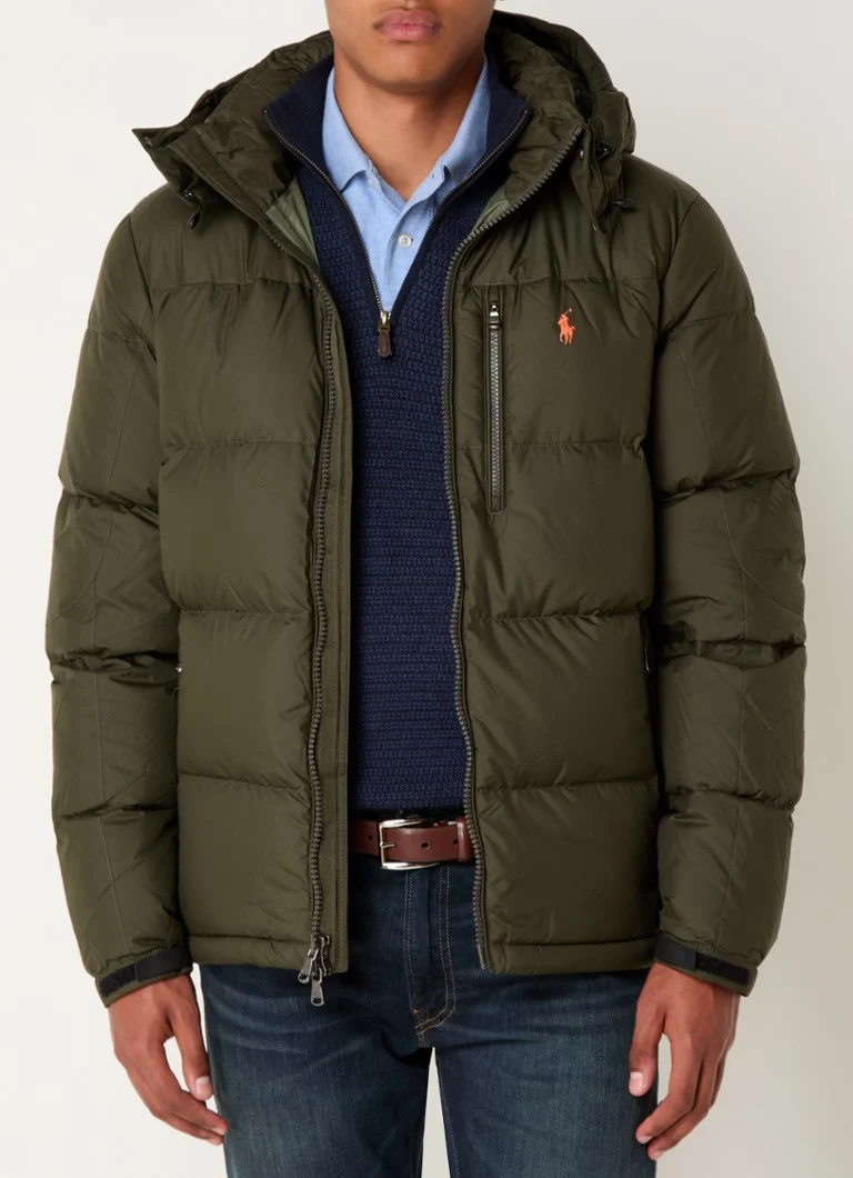Jachetă cu glugă Ralph Lauren Gorham