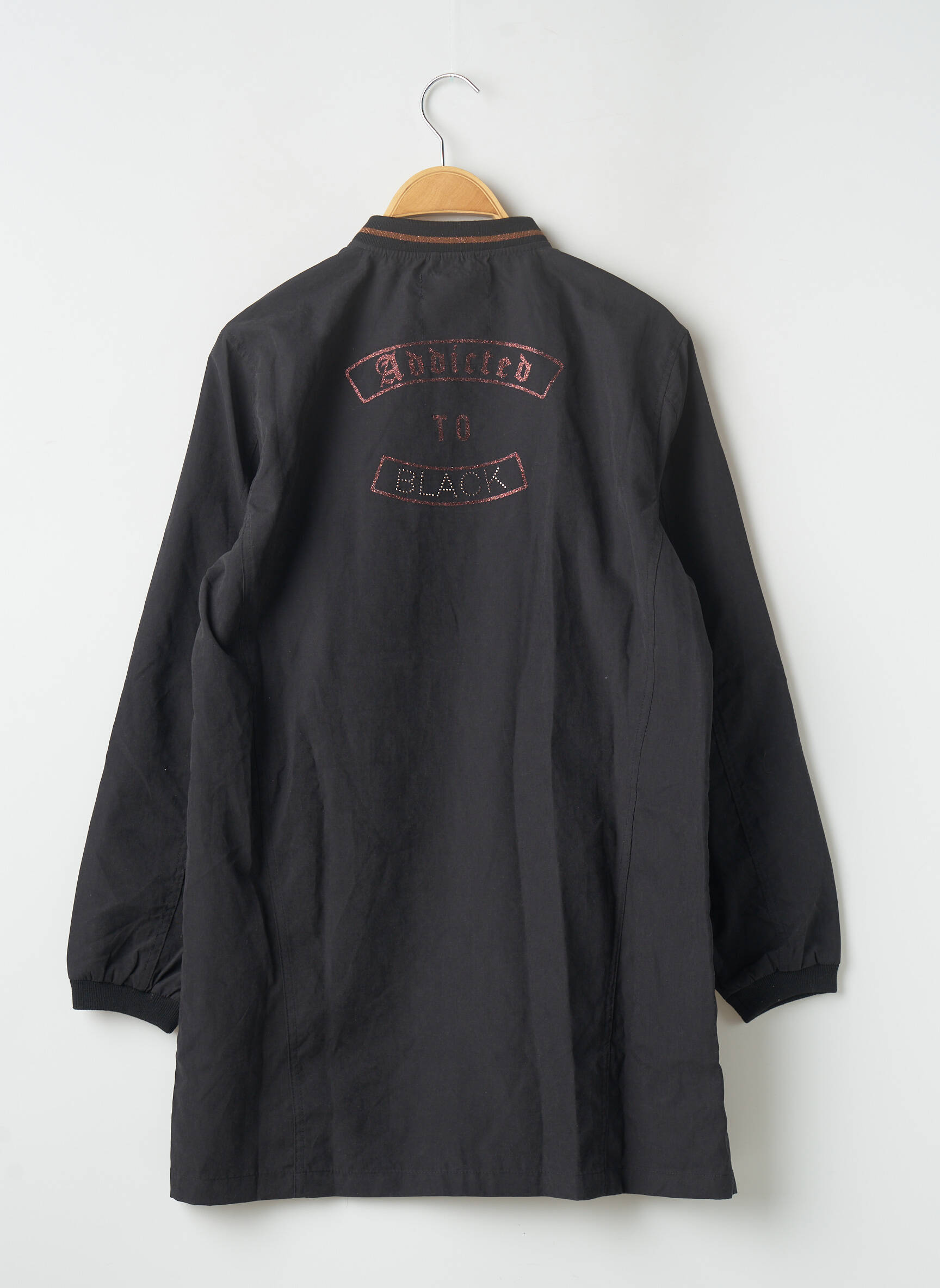 Beckaro Cardigans Fille couleur noir