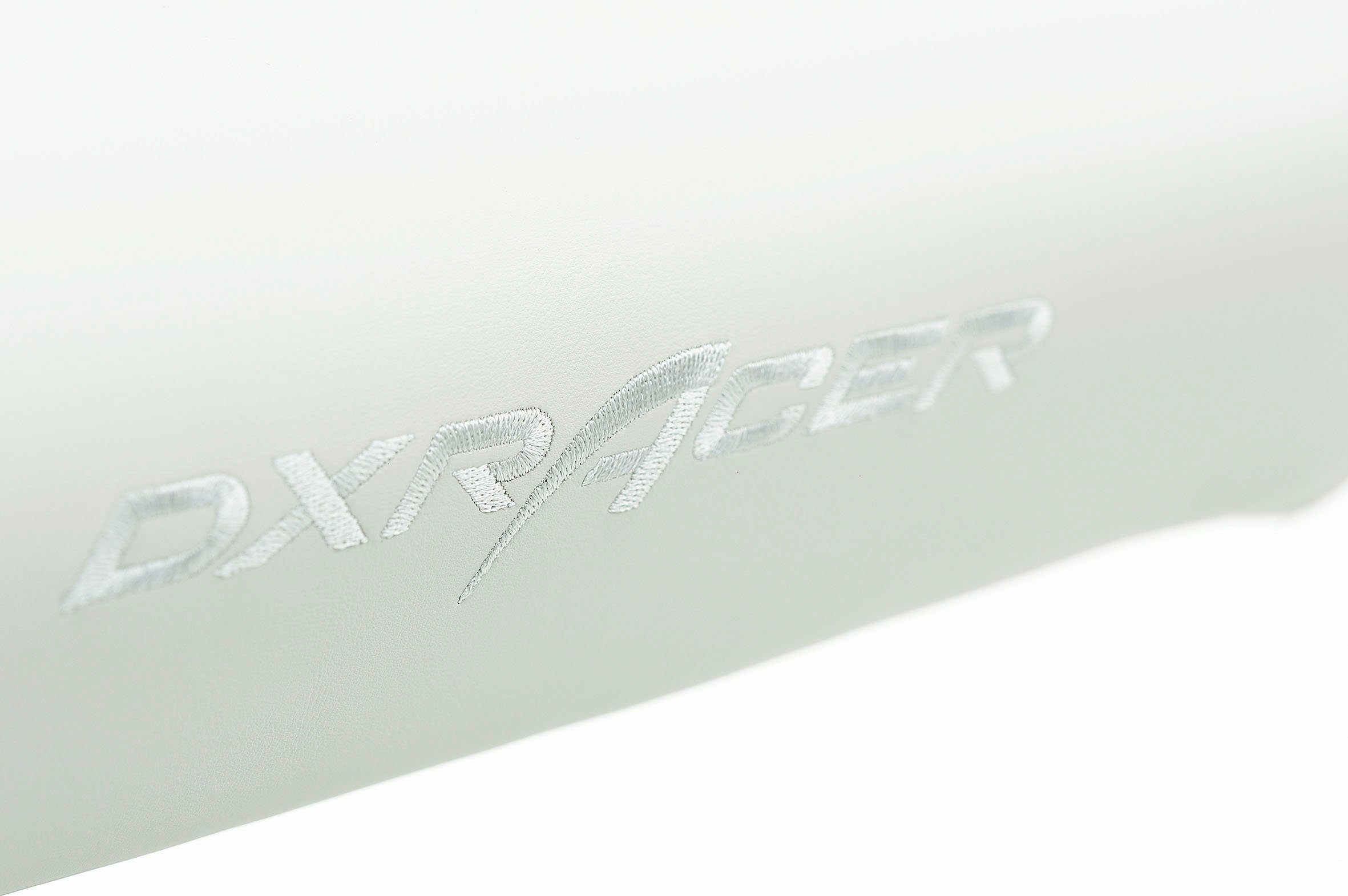 DXRacer Gaming-Stuhl Master PU Leather White