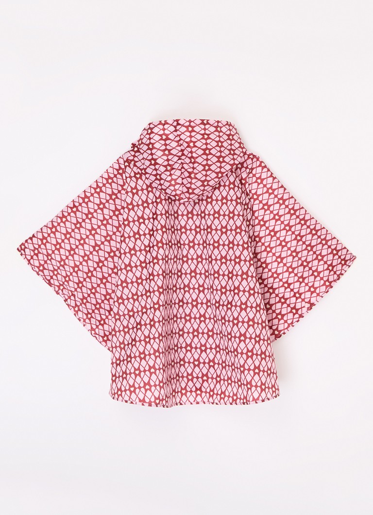 Poncho impermeabile stampato Benetton
