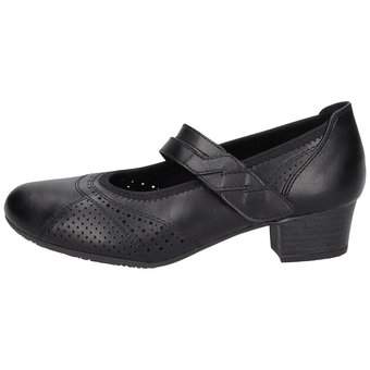 Relife Spangenpumps in schwarz