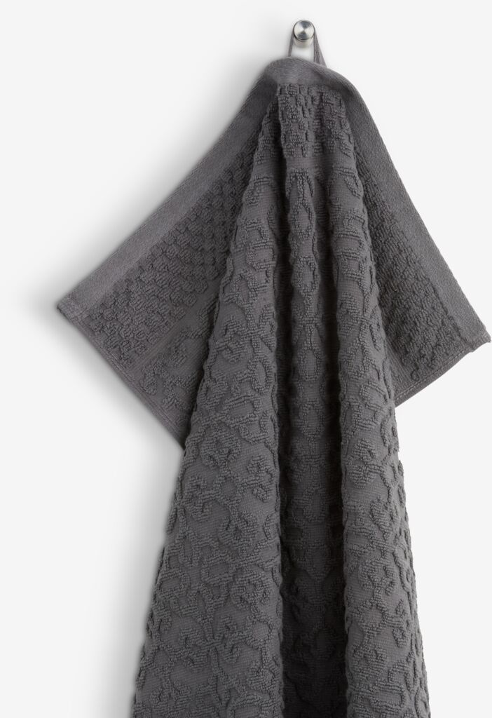 Serviette dorée STIDSVIG STIDSVIG 50x100cm asphalte
