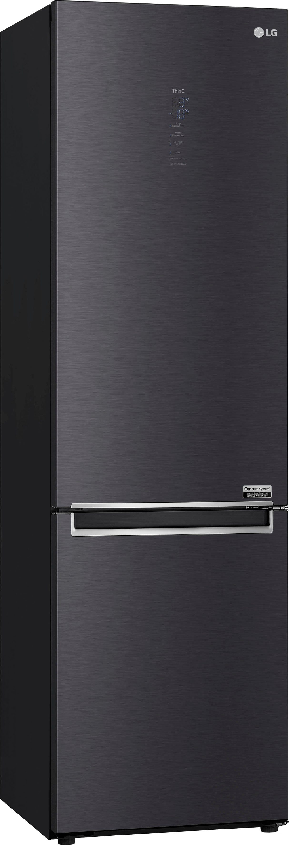 LG Kühl-/Gefrierkombination GBB92MCACP, 203 cm hoch, 59,5 cm breit