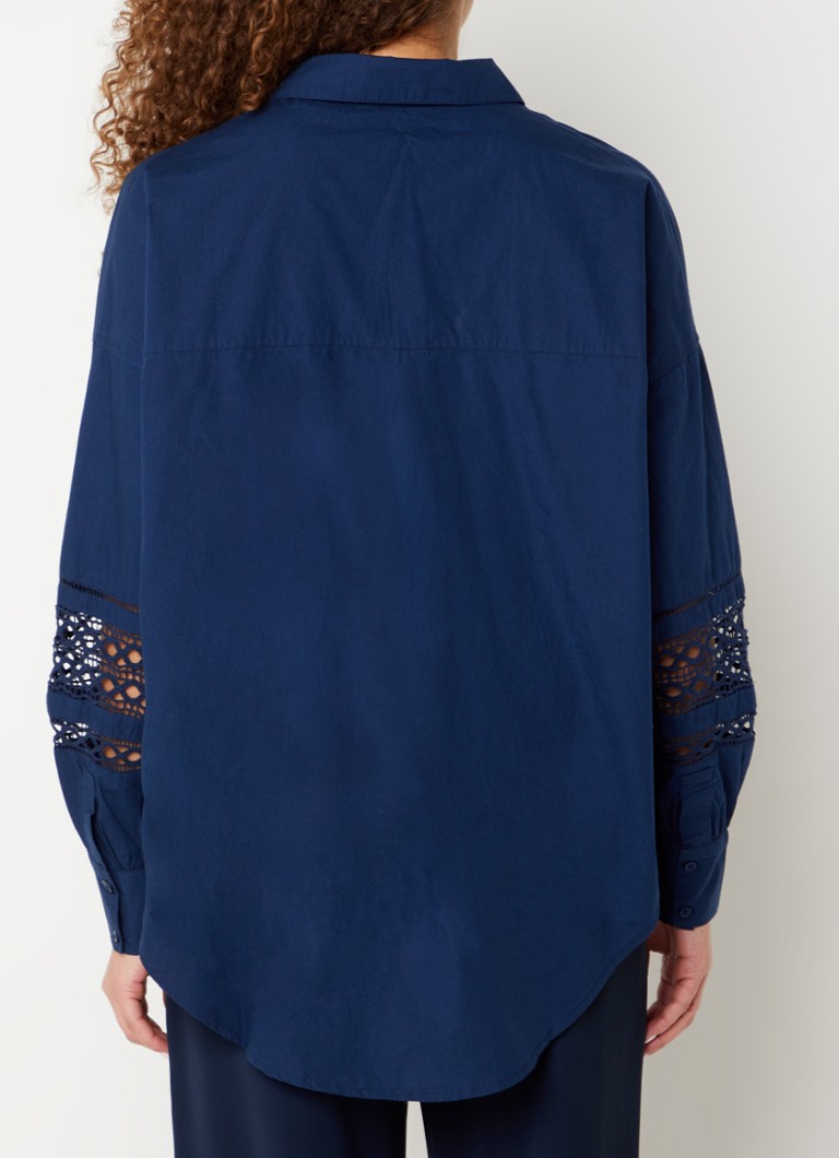 French Connection  Rhodes tuniek met broderie