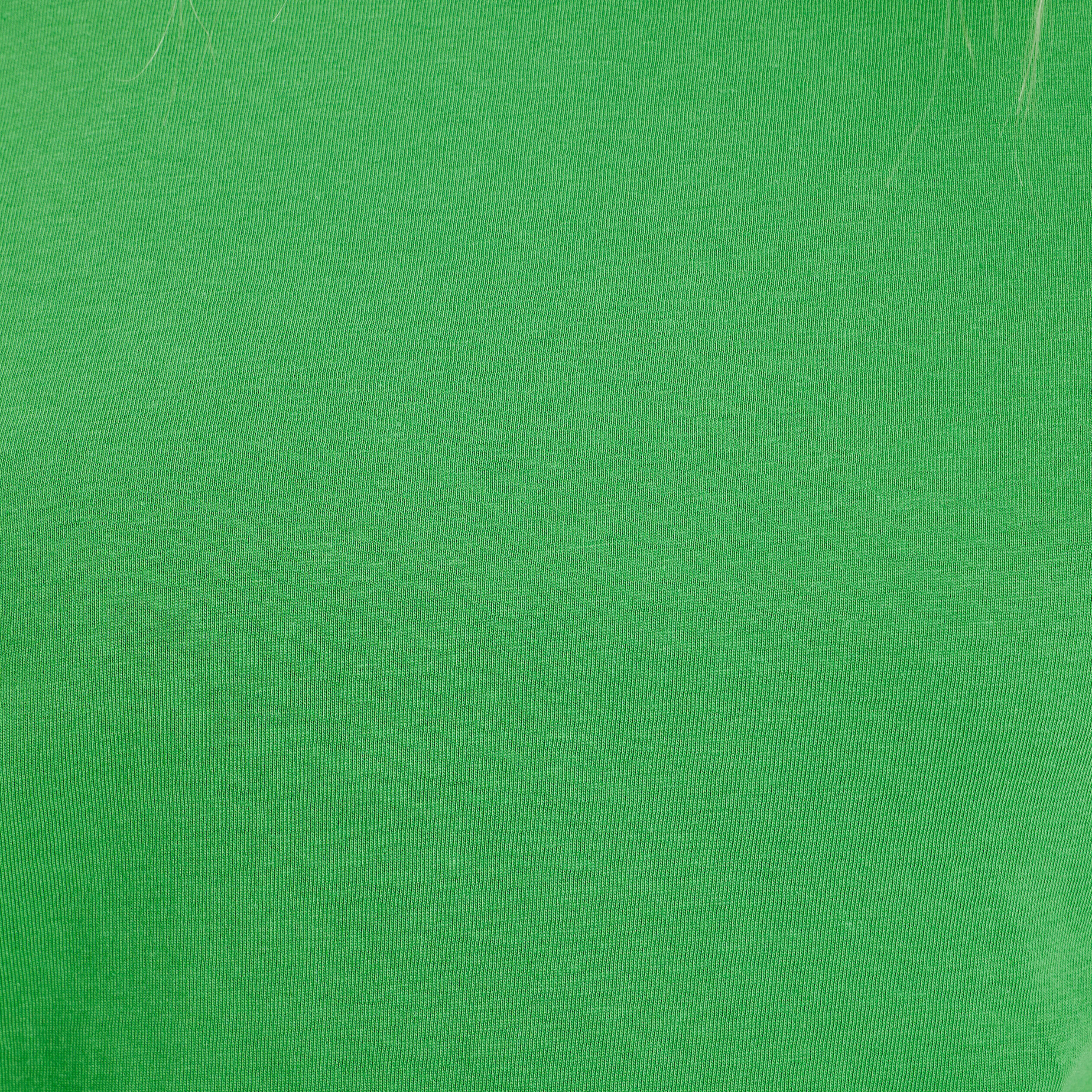 T-shirt manches courtes vert femme | Cache Cache