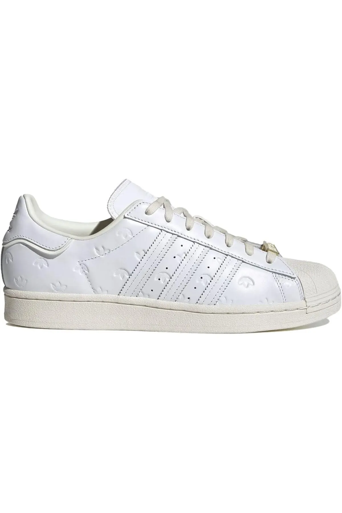 adidas  Wolkenweiß / Wolkenweiß / Cremefarbener Superstar