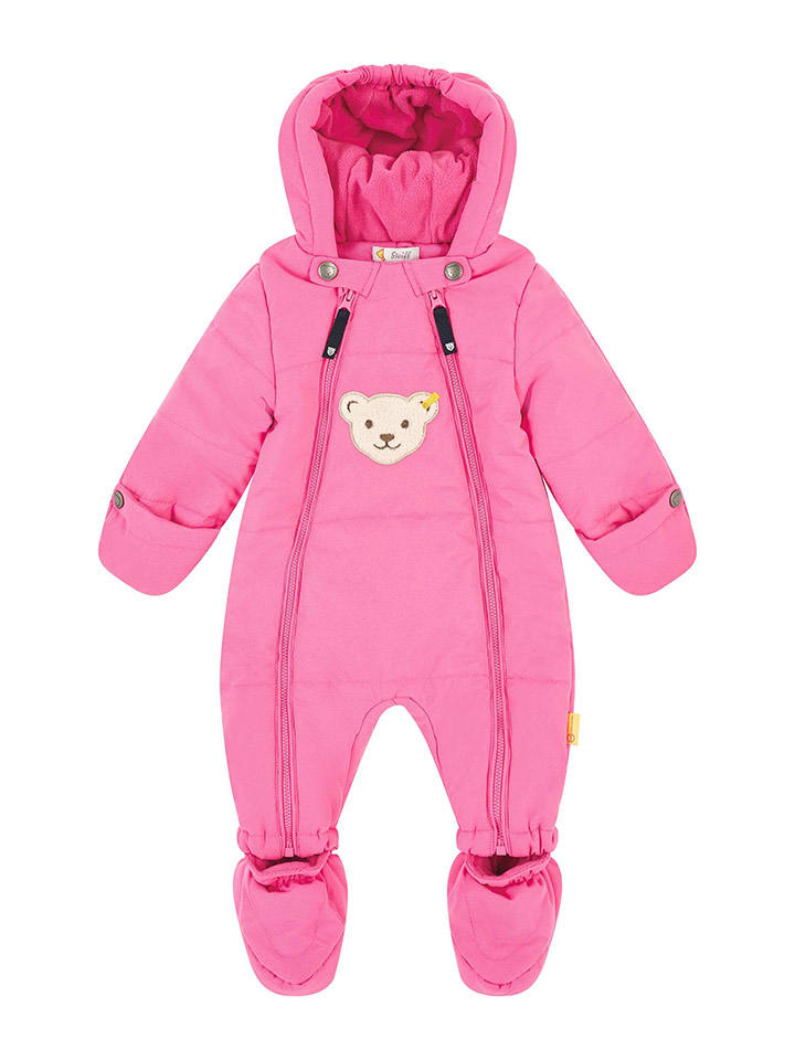 Steiff Schneeanzug in Pink günstig kaufen