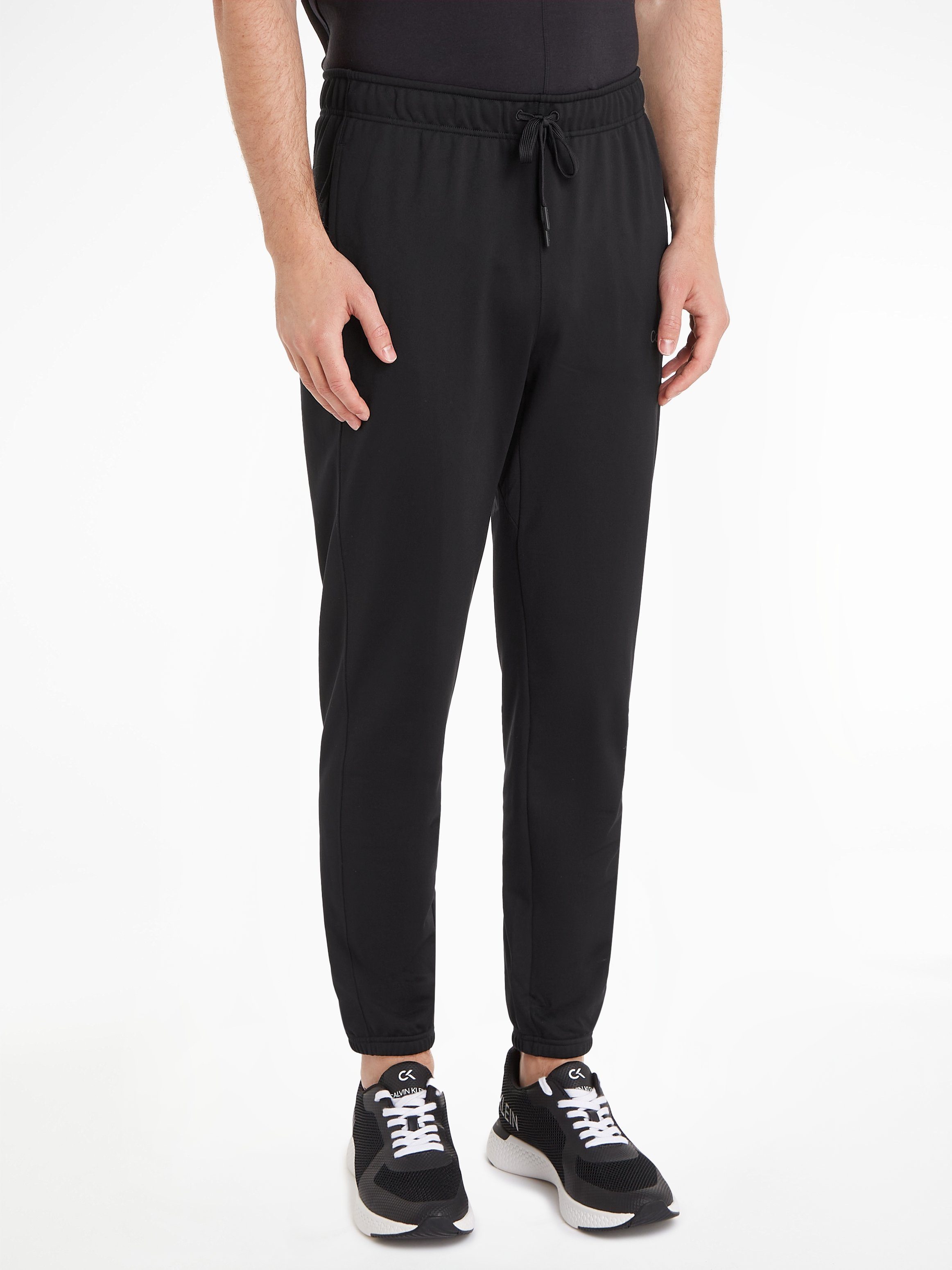 Calvin Klein Sport Sportanzug (2-tlg), mit hohem Stehkragen und Logodrucke