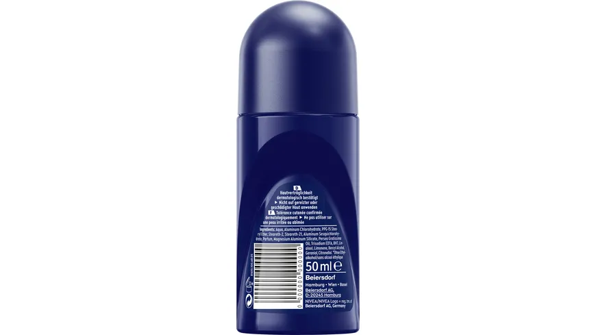 NIVEA MEN Deo Roll-On Dry Impact Anti-Transpirant 50 ml