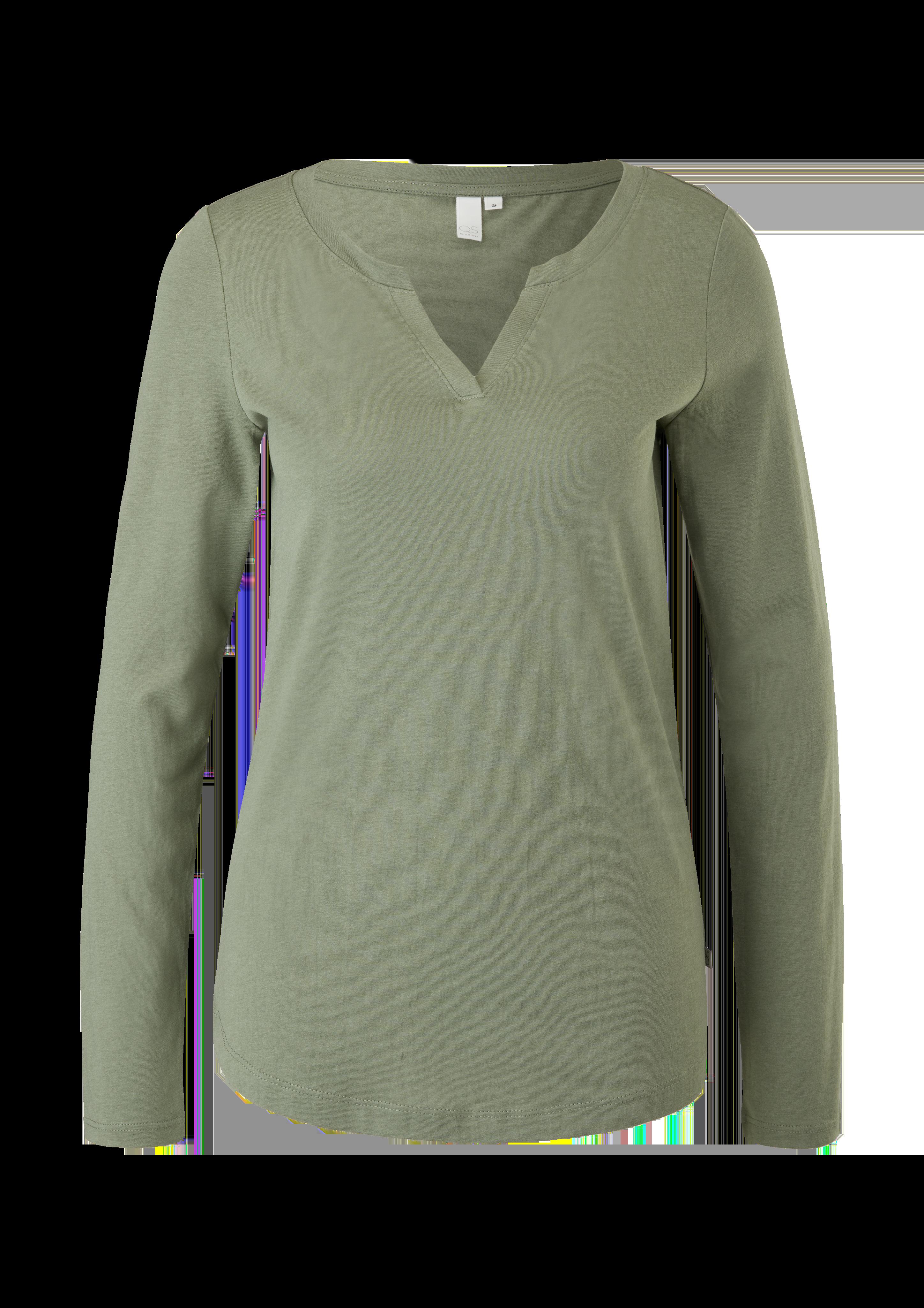 Langarmshirt im cleanen Look  45.899.31.X014-7815