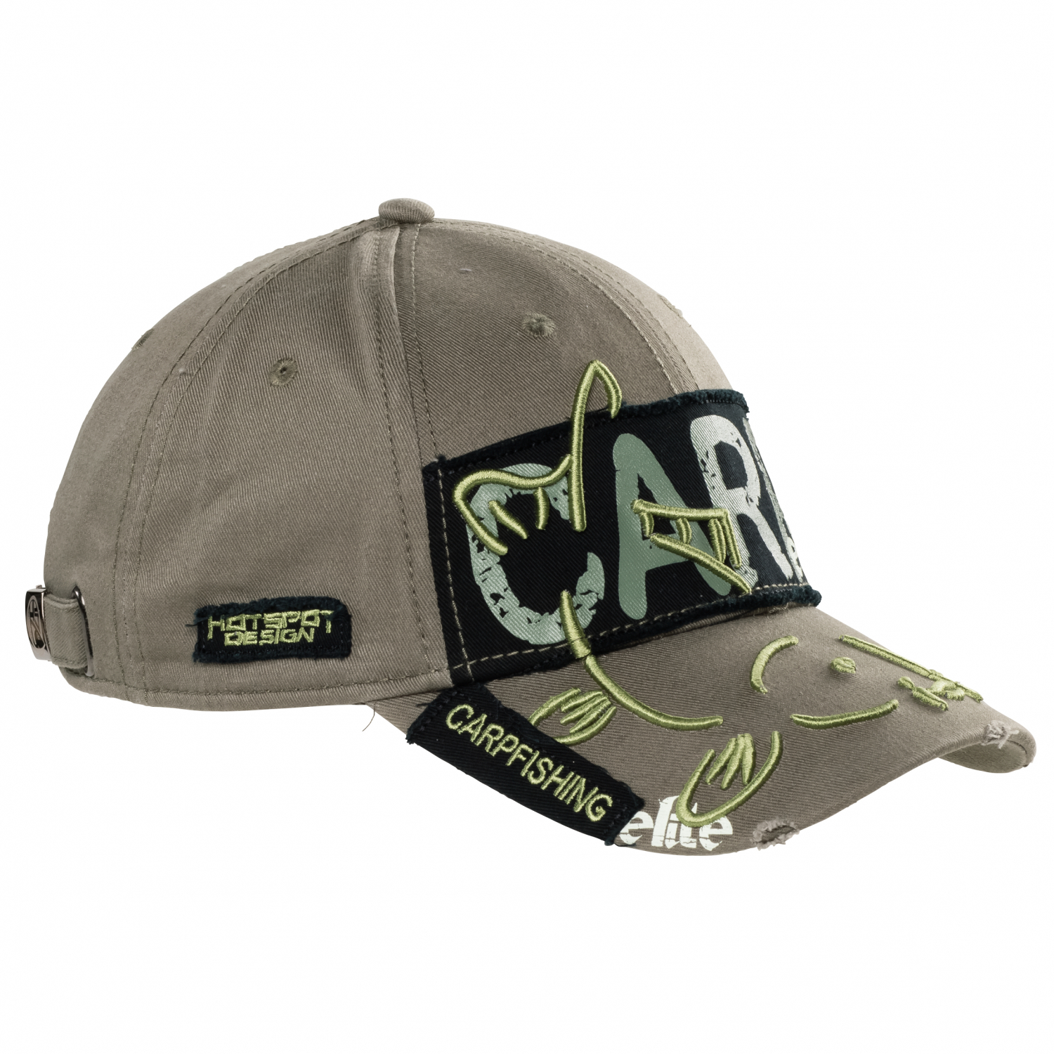 Hotspot Unisex Kappe Carpfishing Elite