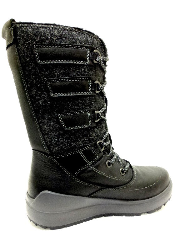 ECCO Stiefel schwarz