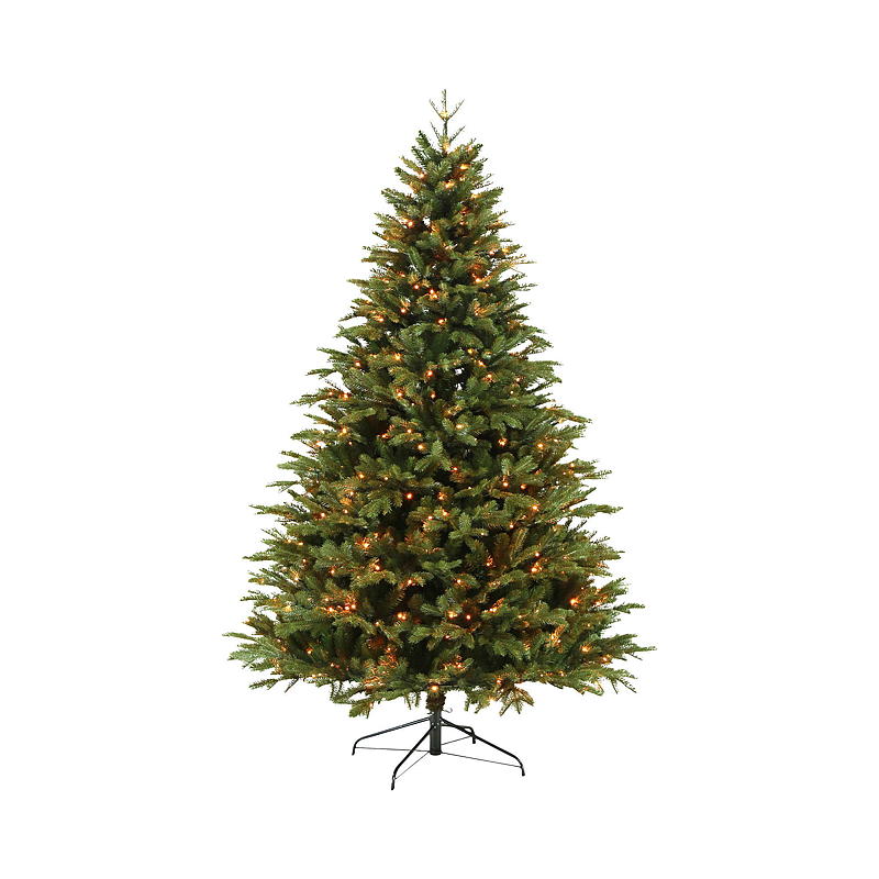 Light IT Voss juletre 210 cm, 450 LED-lys
