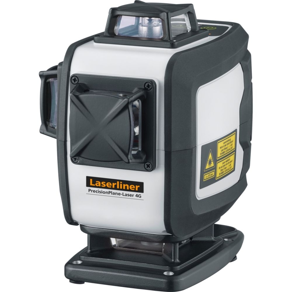 Laserliner 039.600L PrecisionPlane-Laser 4G Pro Laser tridimensional cu 4 cercuri laser verzi la 360°