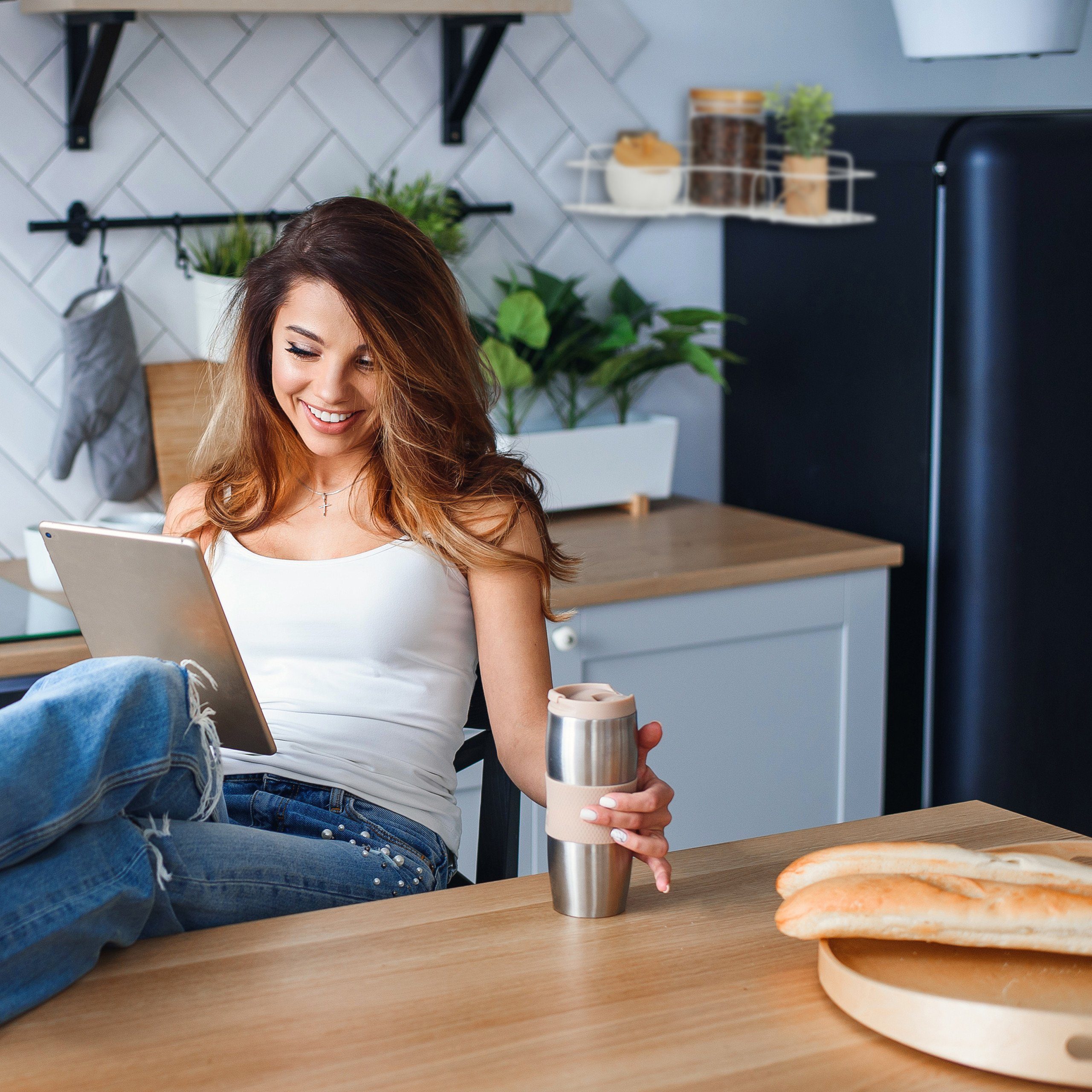 relaxdays Eckregal 2 x Eckregal für die Küche