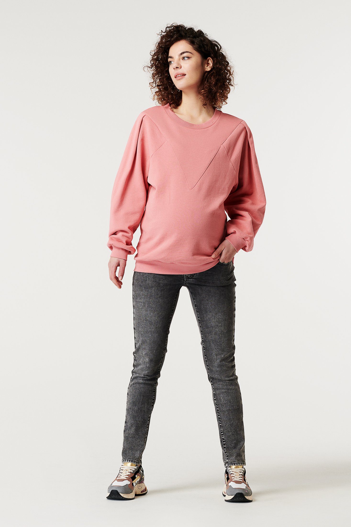Supermom Umstandssweatshirt Supermom Pullover Abingdon (1-tlg)