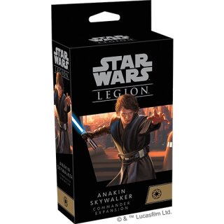 Star Wars Legion: Anakin Skywalker Commander Expansion (EN)