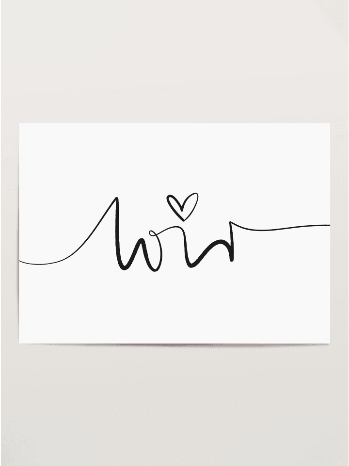 Tales by Jen Poster / Kunstdruck 