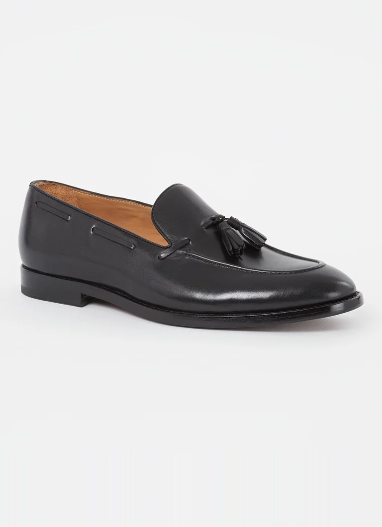 Dune London Sandders leather loafer