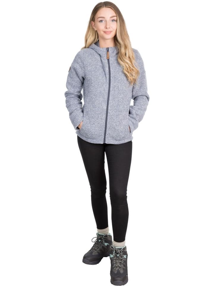 Trespass Fleecejacke/Fleecepullover in Blau günstig kaufen
