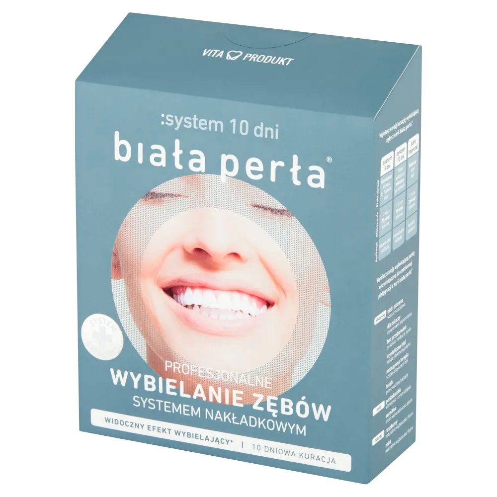 Σύστημα λεύκανσης 10 ημερών White Pearl