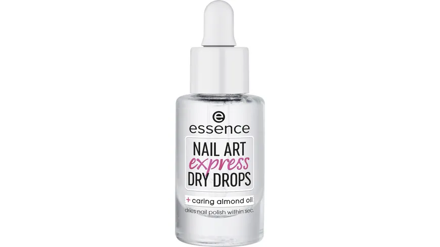 essence nail art express dry drops 8 ml