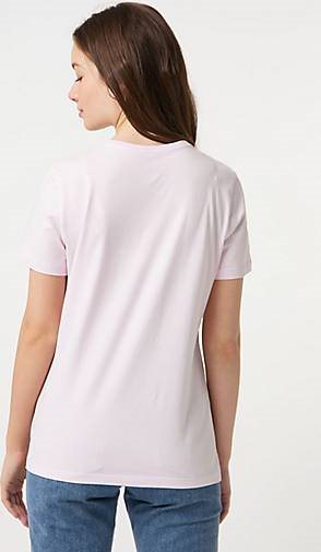 SOMWR T-Shirt T-Shirt With Square Aqua Bottle Print