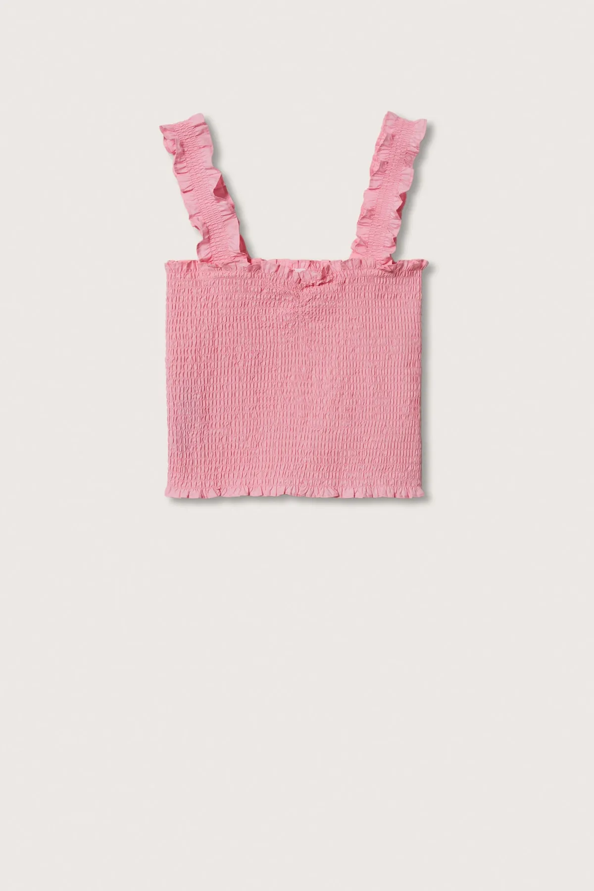 MANGO  Rosa Bustier für Damen 27928633