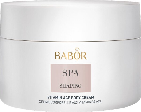 BABOR SPA Shaping Vitamin ACE Body Cream Körpercreme