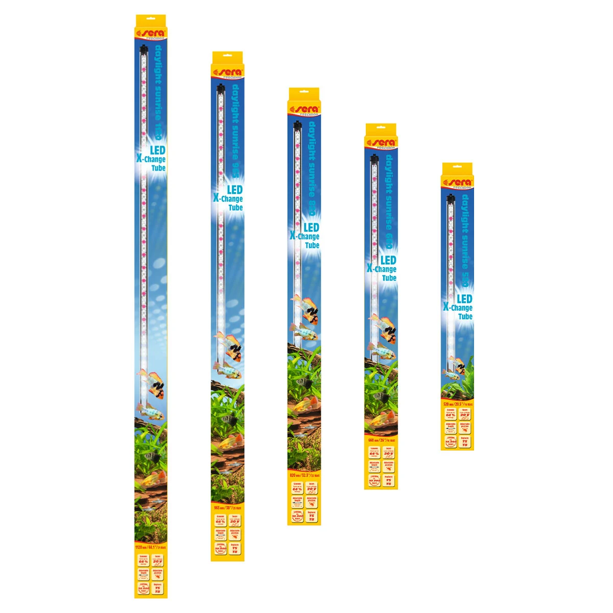 sera LED X-Change Tube daylight sunrise kaufen