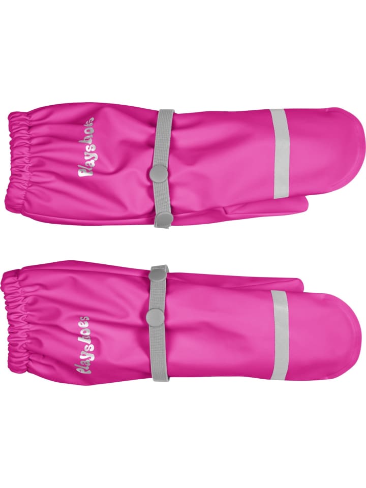 Playshoes Matschhandschuh mit Fleece-Futter in Neonpink günstig kaufen