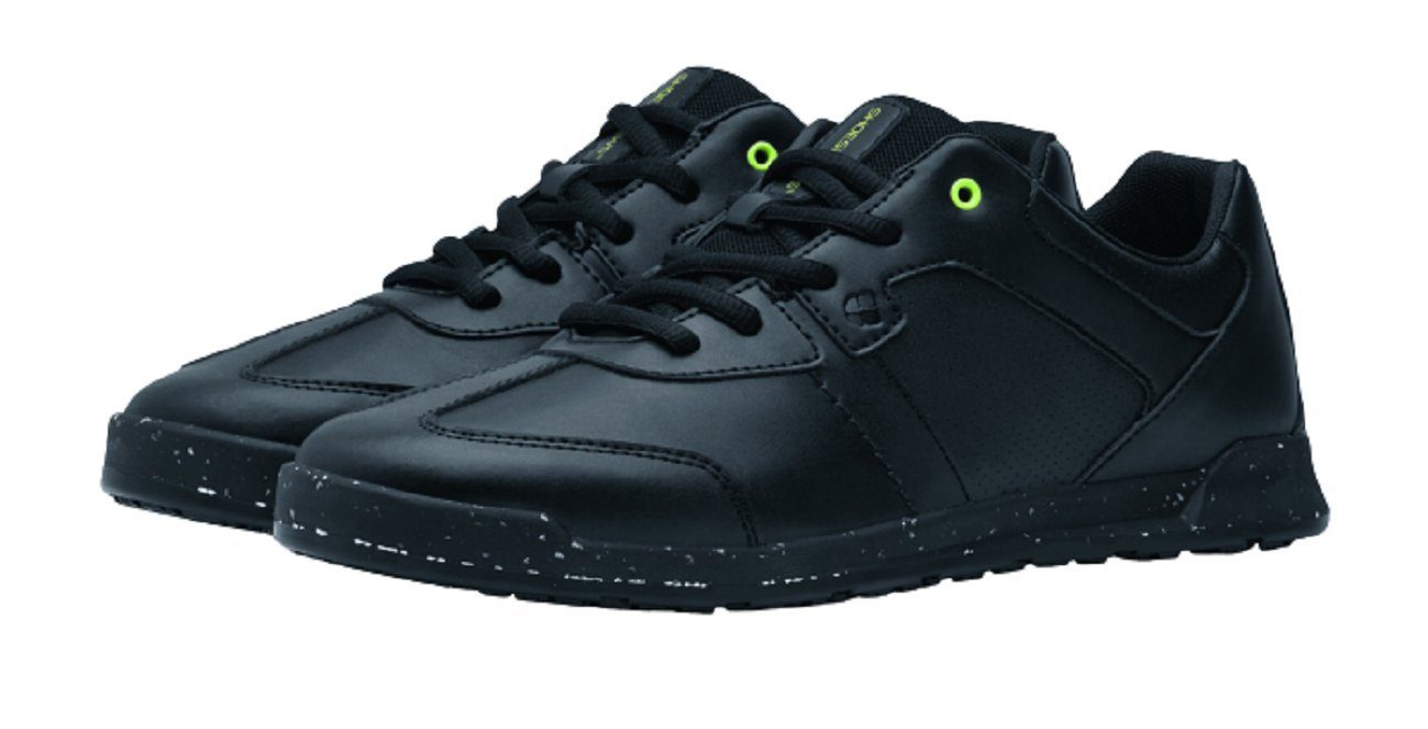 Shoes For Crews LIBERTY II ECO Damenschuh, extrem rutschhemmend, federleicht, schwarz Berufsschuh