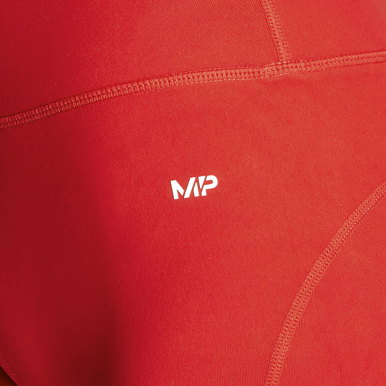 Short moulant MP Power pour femmes – Rouge danger