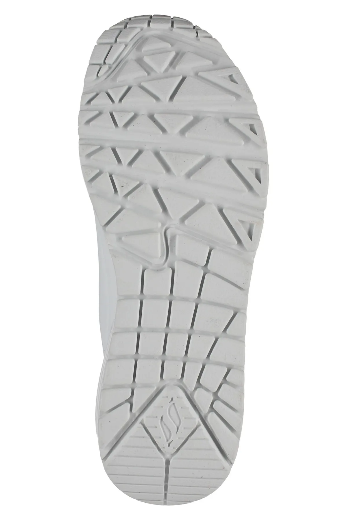 SKECHERS  Sneaker - Weiß - Flacher Absatz