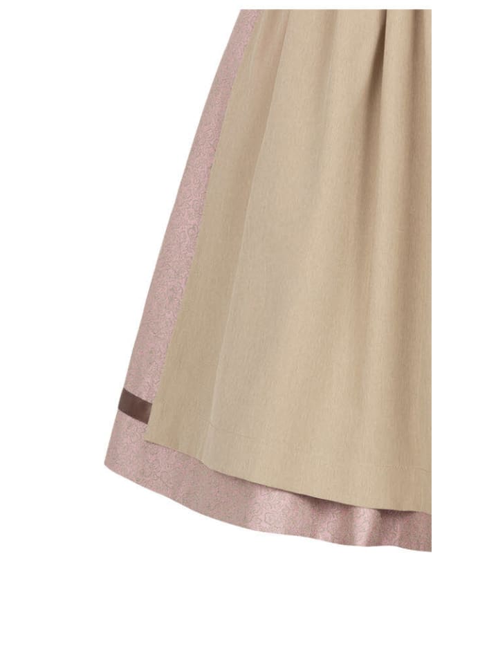 Nübler Mini Dirndl Emira in Rose günstig kaufen