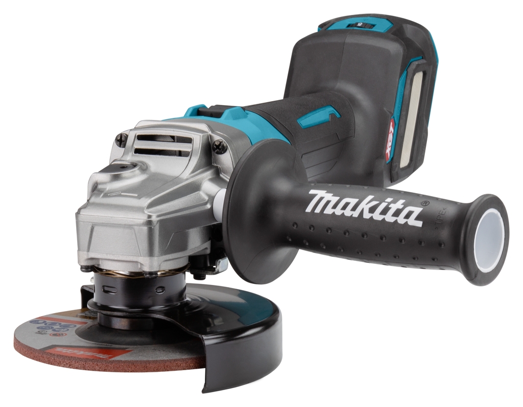 Makita GA023GZ vinkelsliber med AWS 125mm 40V ekskl. batterier og oplader